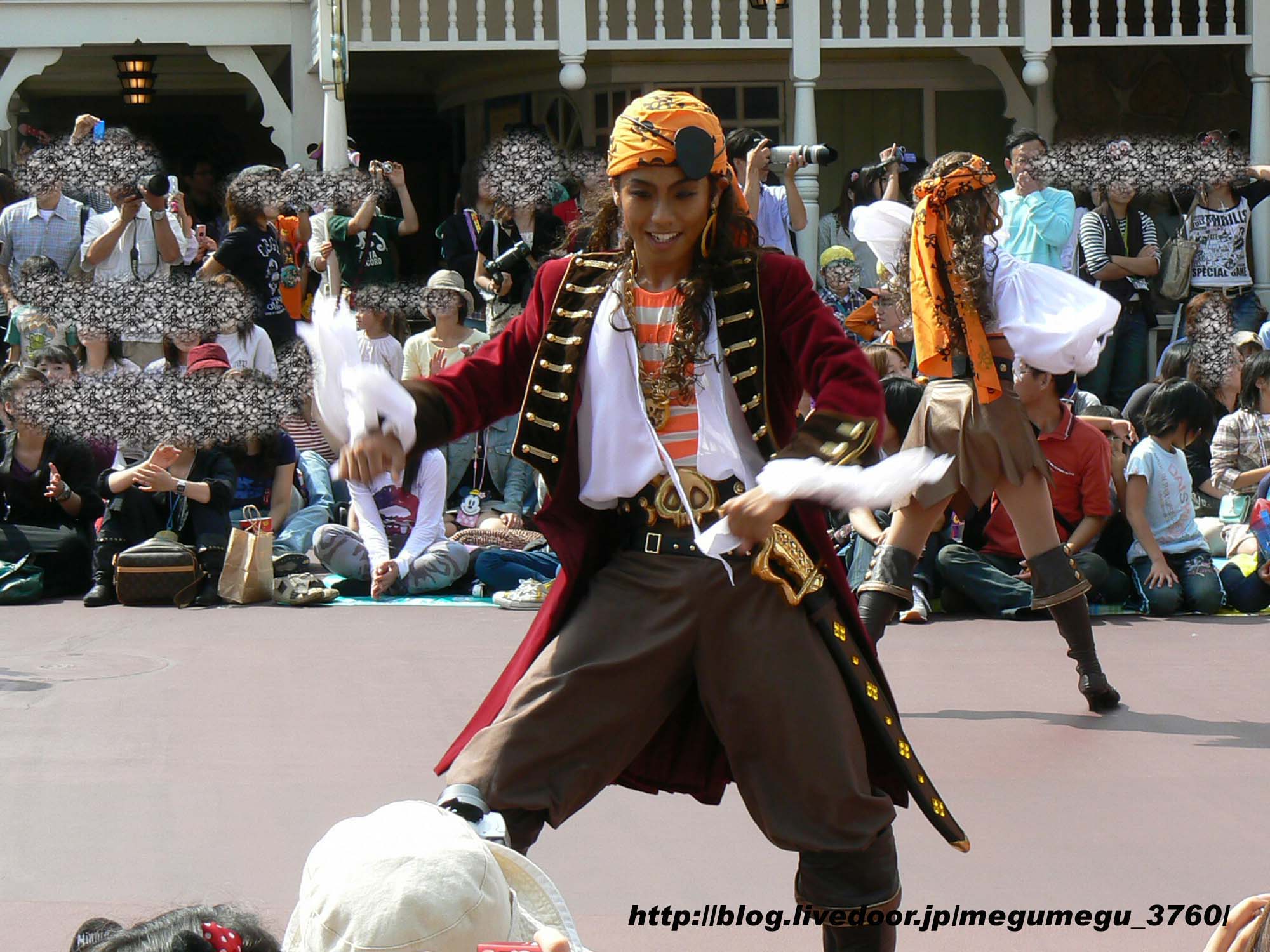 ちょこっとdisney Tdl ｼｮｰ ﾊﾟﾚｰﾄﾞ Livedoor Blog ブログ