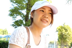 素人ナンパ、雛菊つばさ!Gカップのロケットおっぱいにピンクの乳首が・・・