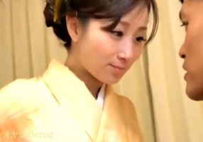 お女将さん、川上ゆう 篠宮千秋!着物を脱げば超美巨乳の乳首を・・・