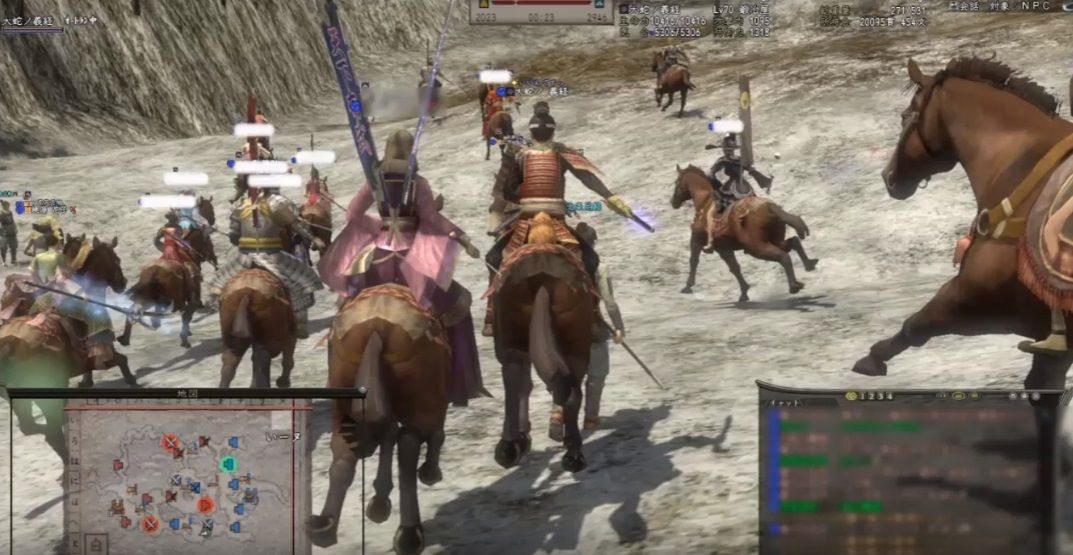 戦え 兵 つわもの 達 合戦アクションのコツ 信onとりっぷ