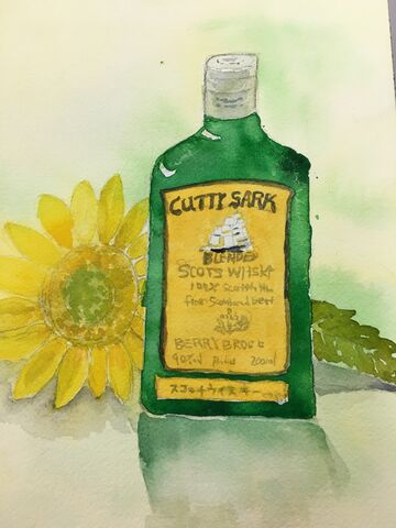 今月の絵 恵美の英語教室社長日記 コーチング A