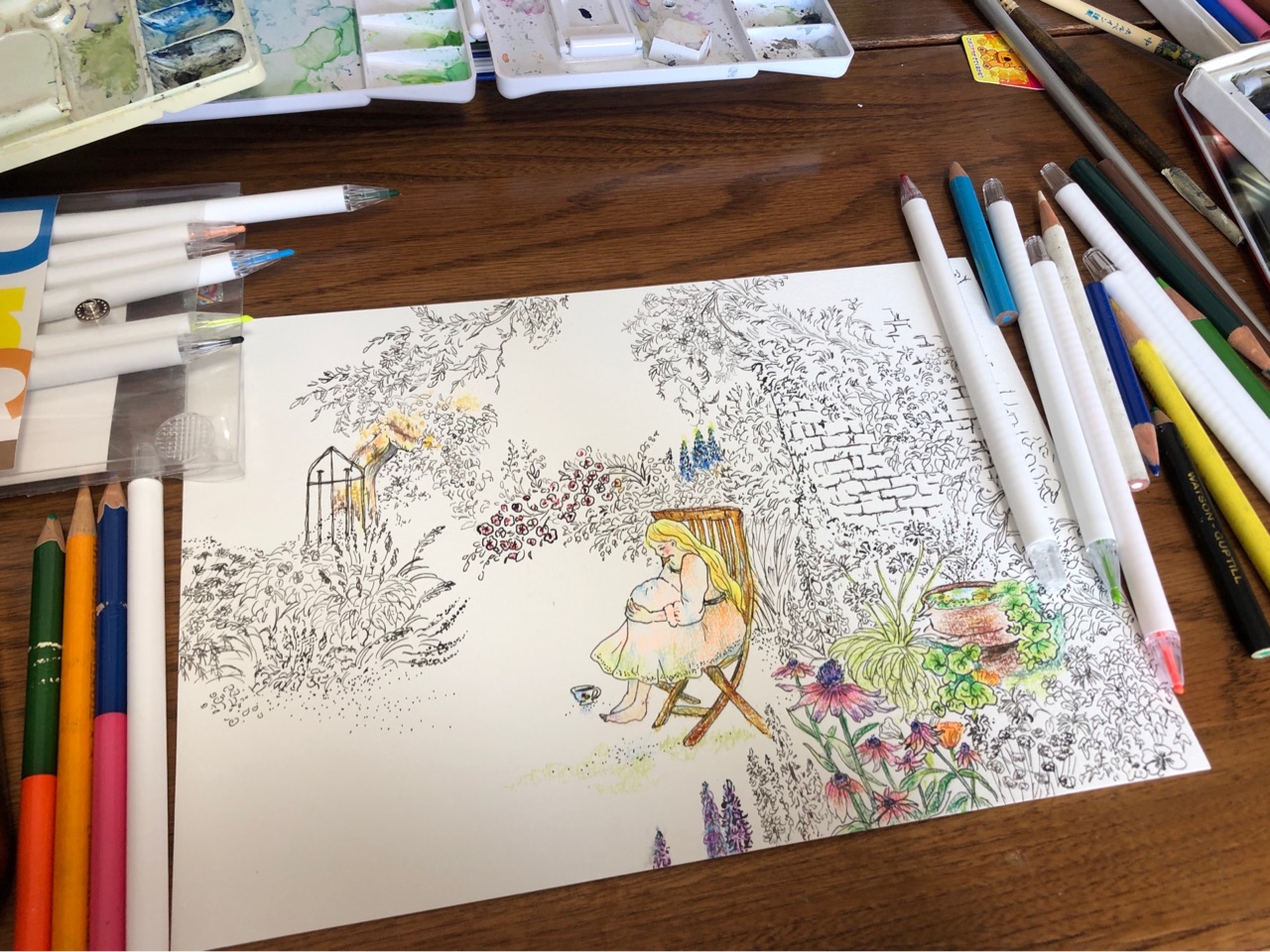 ガラスペン 窓と日記 ガラスペン 窓と日記