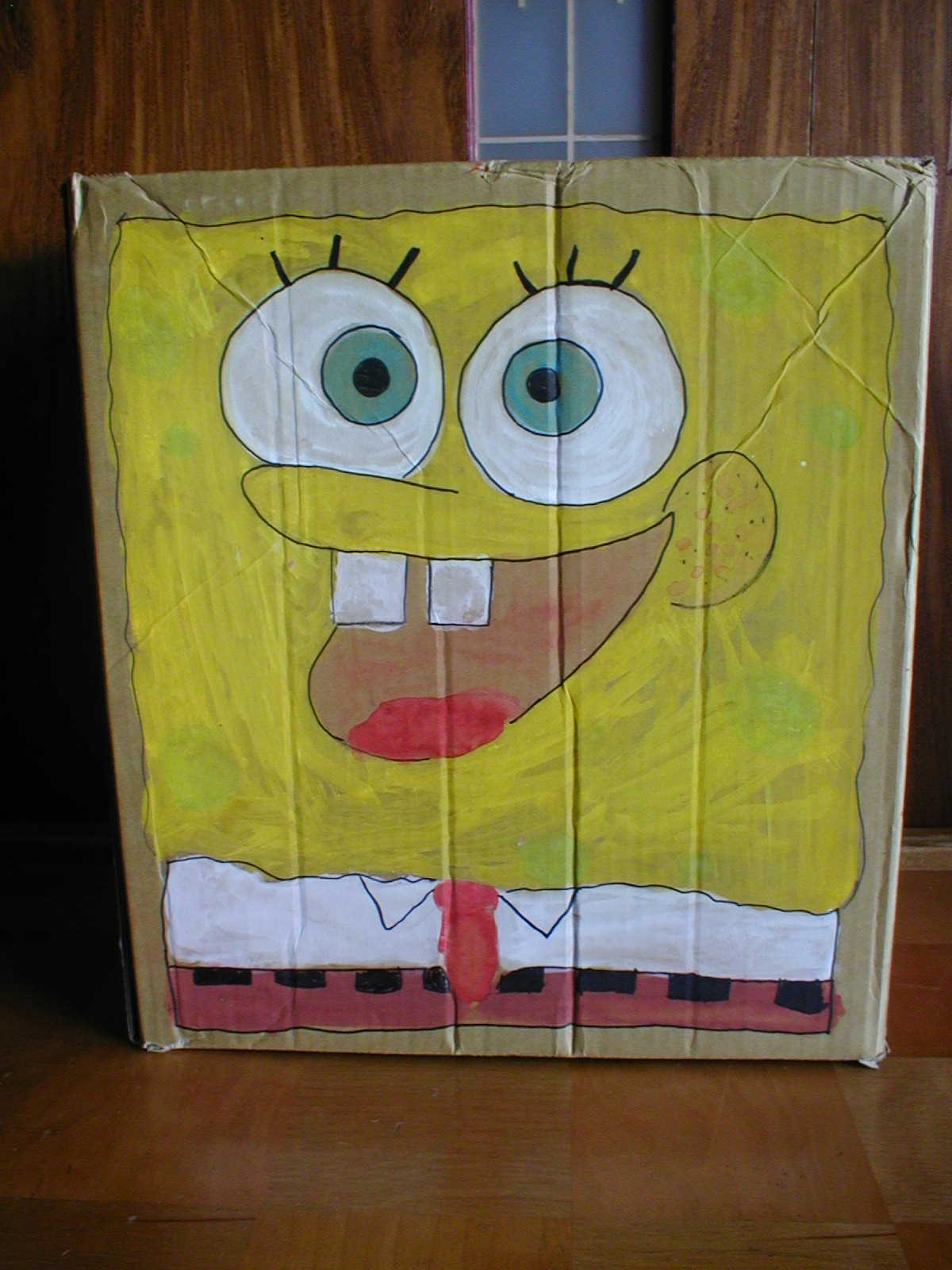 スポンジボブ サラダ日和