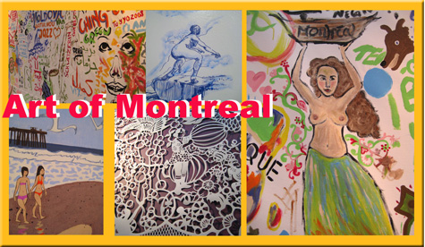 art of montreal