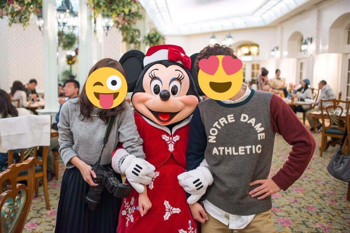 あなたのためのディズニー画像 ぜいたく12月 ディズニー 服装