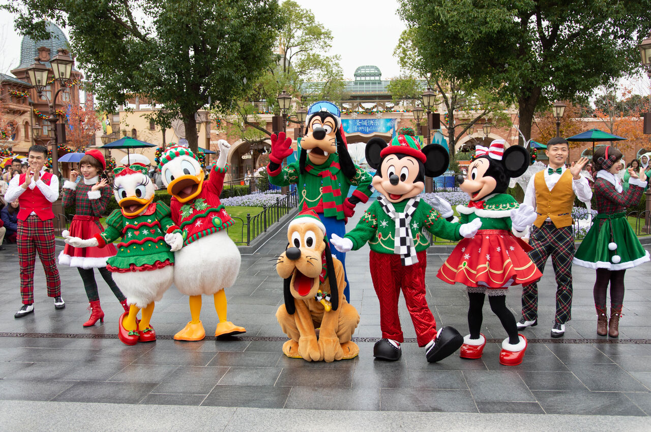 ディズニー画像ランド ぜいたく上海 ディズニー 旅行 記 19