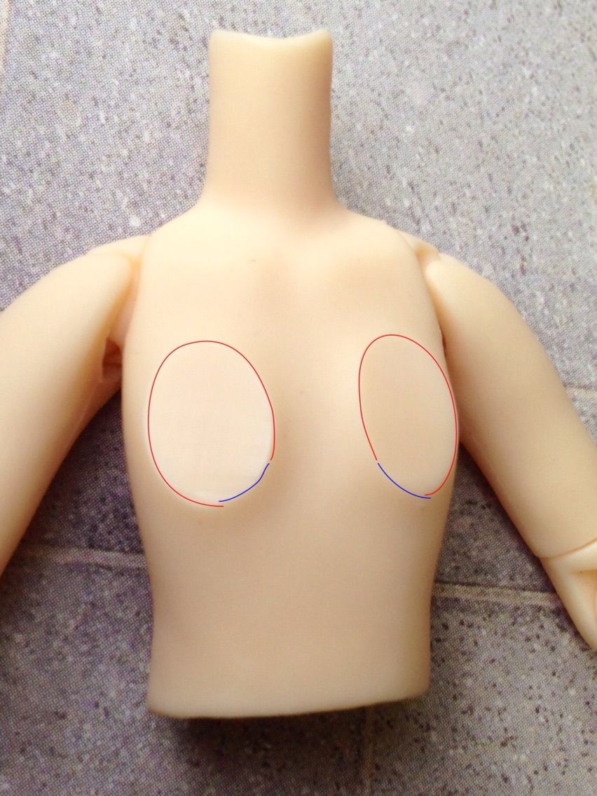 おっぱい削って男の子ボディにするやつ 氷砂糖