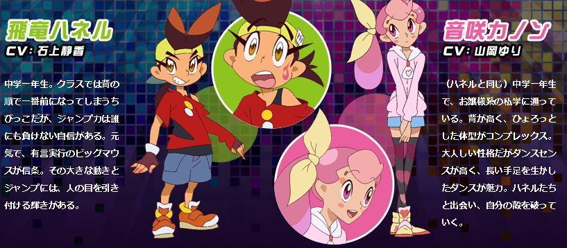 ストーリー 新番組ストリートダンスアニメ トライブクルクル を先取り