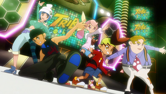 新番組ストリートダンスアニメ トライブクルクル を先取り