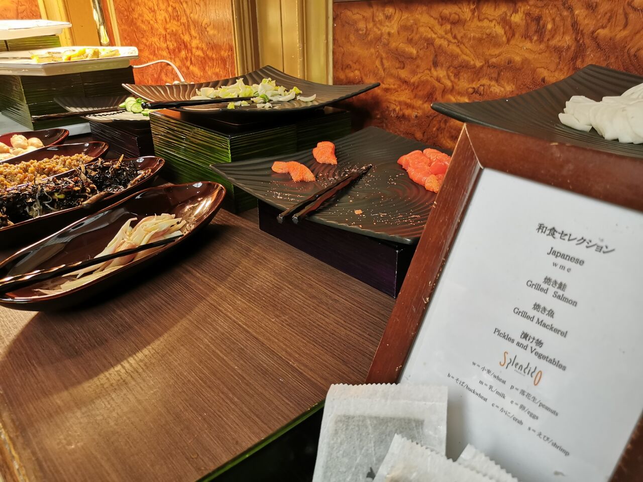 The Ritz Carlton 大阪 宿泊記 豪華レストランで頂く朝食 Splendido編 ホテル 時々シンガポール
