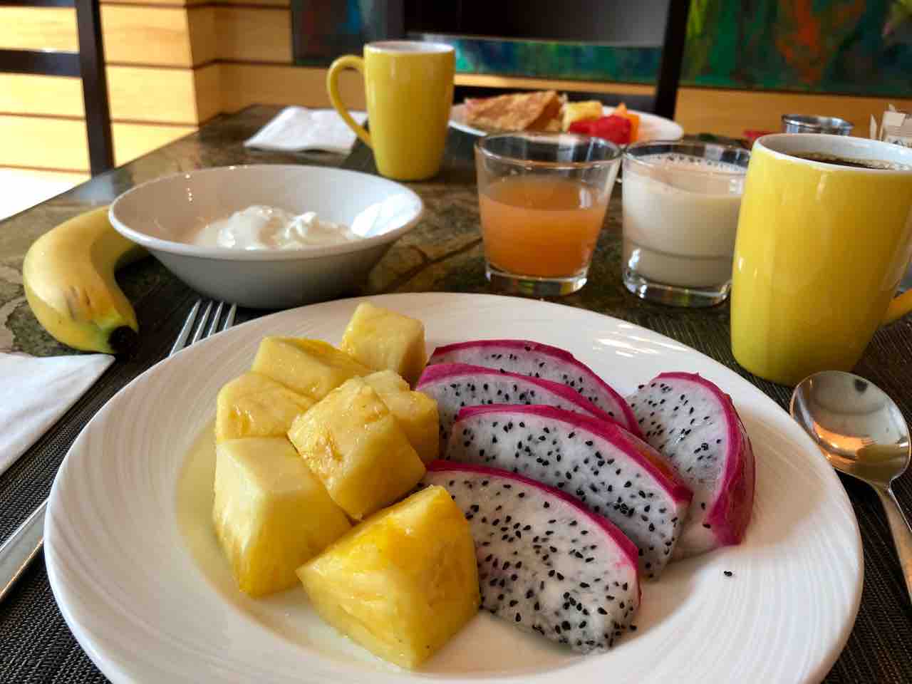 The Westin シンガポール宿泊記 盛り沢山の朝食編 ホテル 時々シンガポール