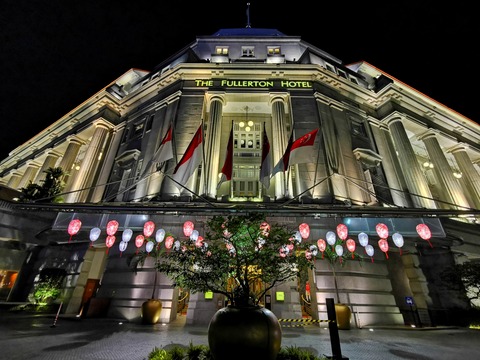 The Fullerton hotel 宿泊記 シンガポール