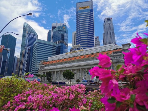 The Fullerton hotel 宿泊記 シンガポール