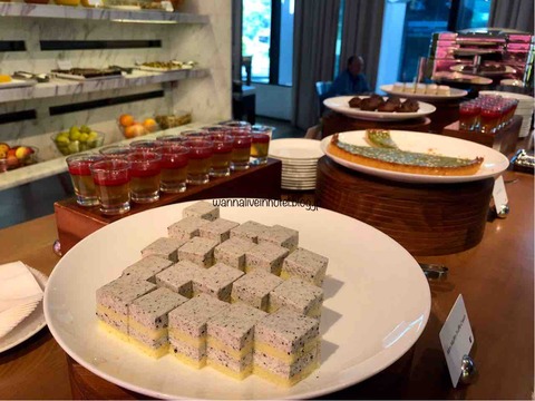 JW Marriott シンガポール エグゼクティブラウンジ