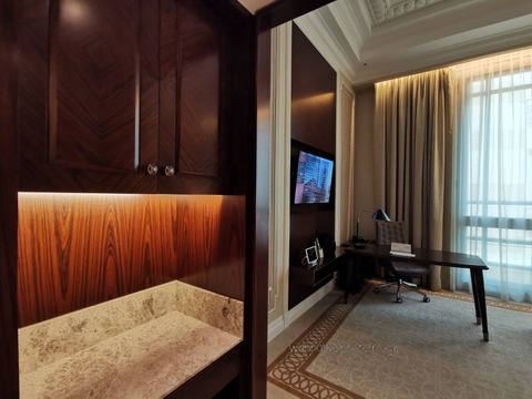 The Fullerton hotel 宿泊記 シンガポール