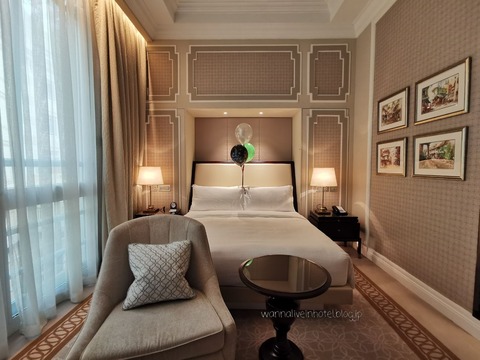 The Fullerton hotel 宿泊記 シンガポール
