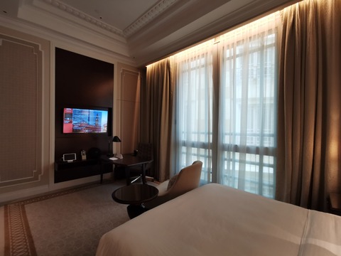 The Fullerton hotel 宿泊記 シンガポール