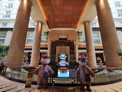 The Fullerton hotel 宿泊記 シンガポール