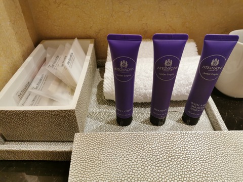 The Fullerton hotel 宿泊記 シンガポール