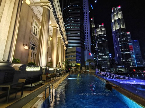 The Fullerton hotel 宿泊記 シンガポール