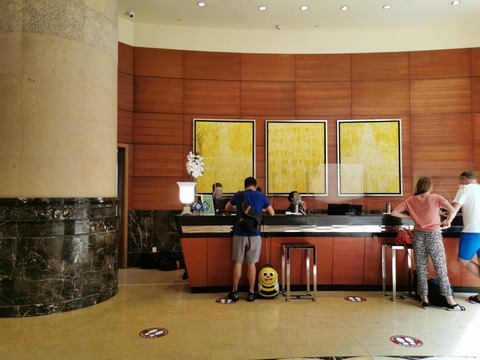 The Fullerton hotel 宿泊記 シンガポール