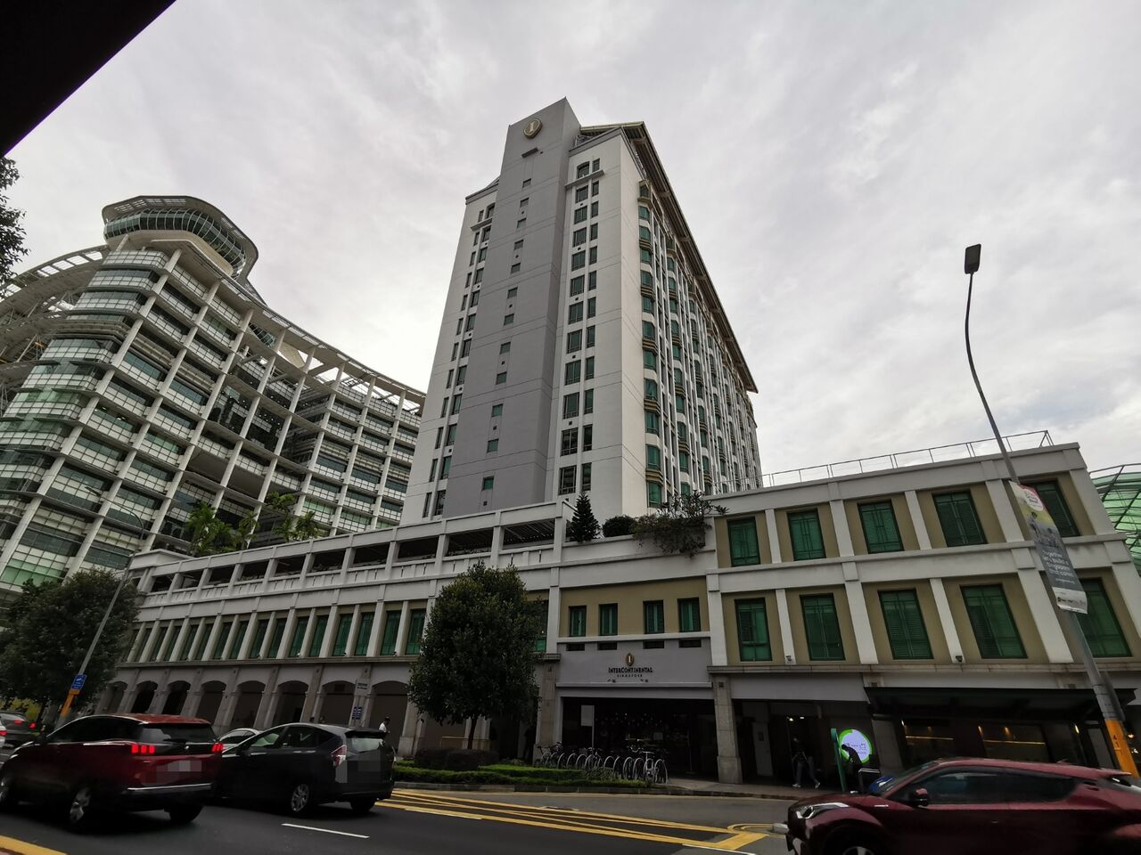 Intercontinental Singapore プラナカンテイストが可愛い アクセス抜群ホテル宿泊記 ホテル 時々シンガポール