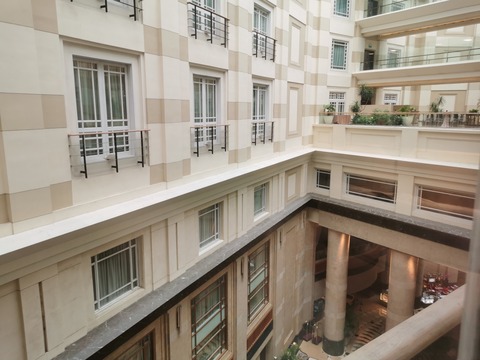 The Fullerton hotel 宿泊記 シンガポール