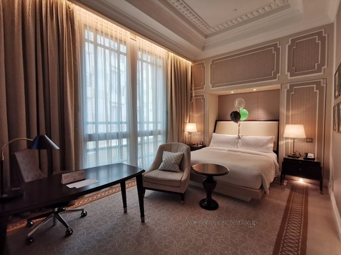 The Fullerton hotel 宿泊記 シンガポール