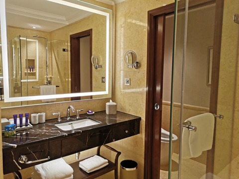 The Fullerton hotel 宿泊記 シンガポール