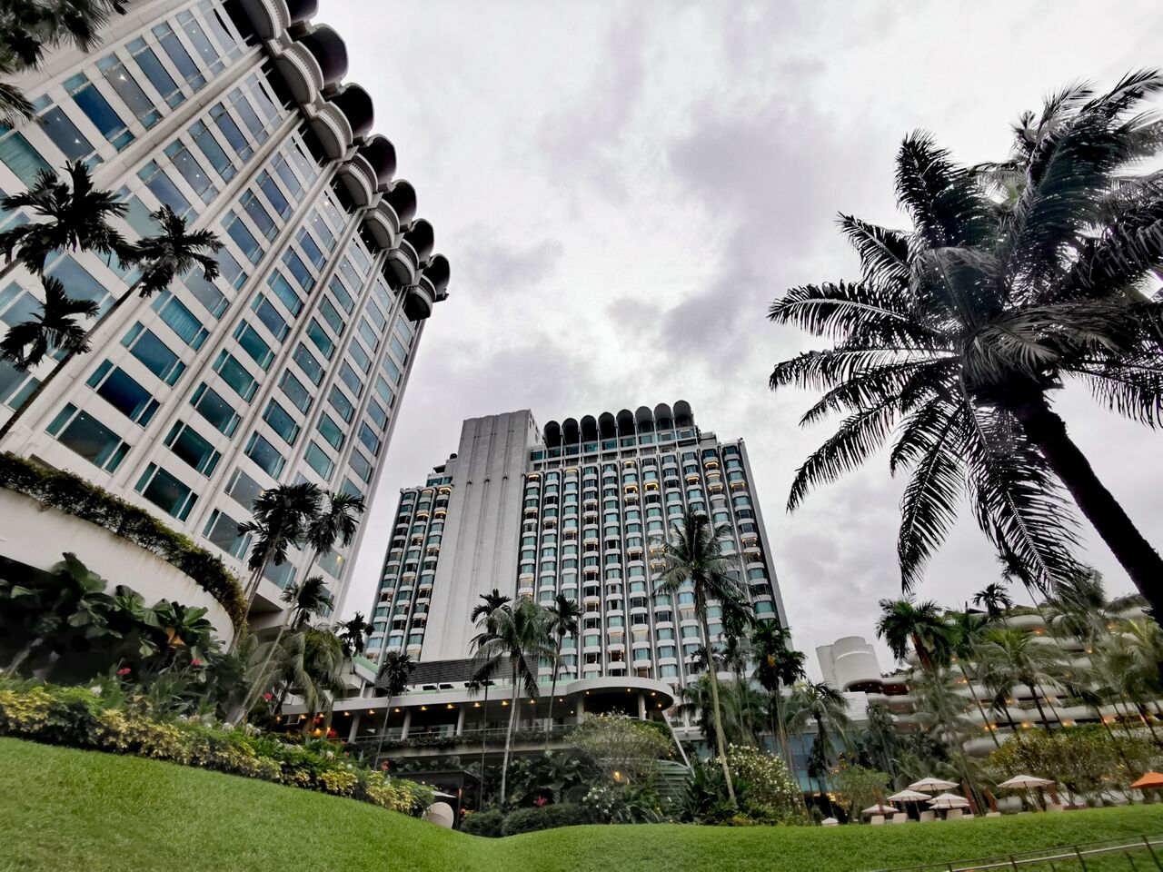 Shangri La Singapore Valley Wing シャンパン飲み放題のvip御用達ホテル宿泊記 ホテル 時々シンガポール