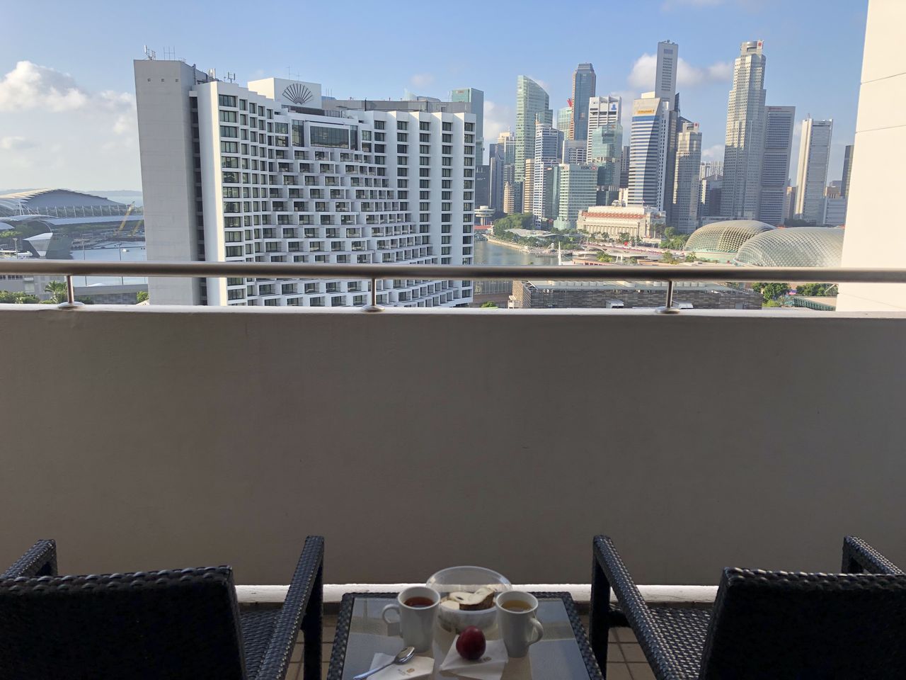 Pan Pacific Hotel シンガポール バルコニー付 マリーナベイビュールーム宿泊記 ホテル 時々シンガポール Pan Pacific Hotel シンガポール バルコニー付 マリーナベイビュールーム宿泊記 ホテル 時々シンガポール