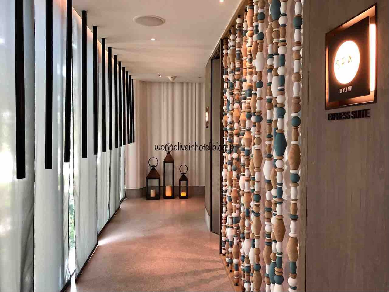 Jw Marriott Singapore オシャレな空間でゆったりスパ Spa By Jw ホテル 時々シンガポール