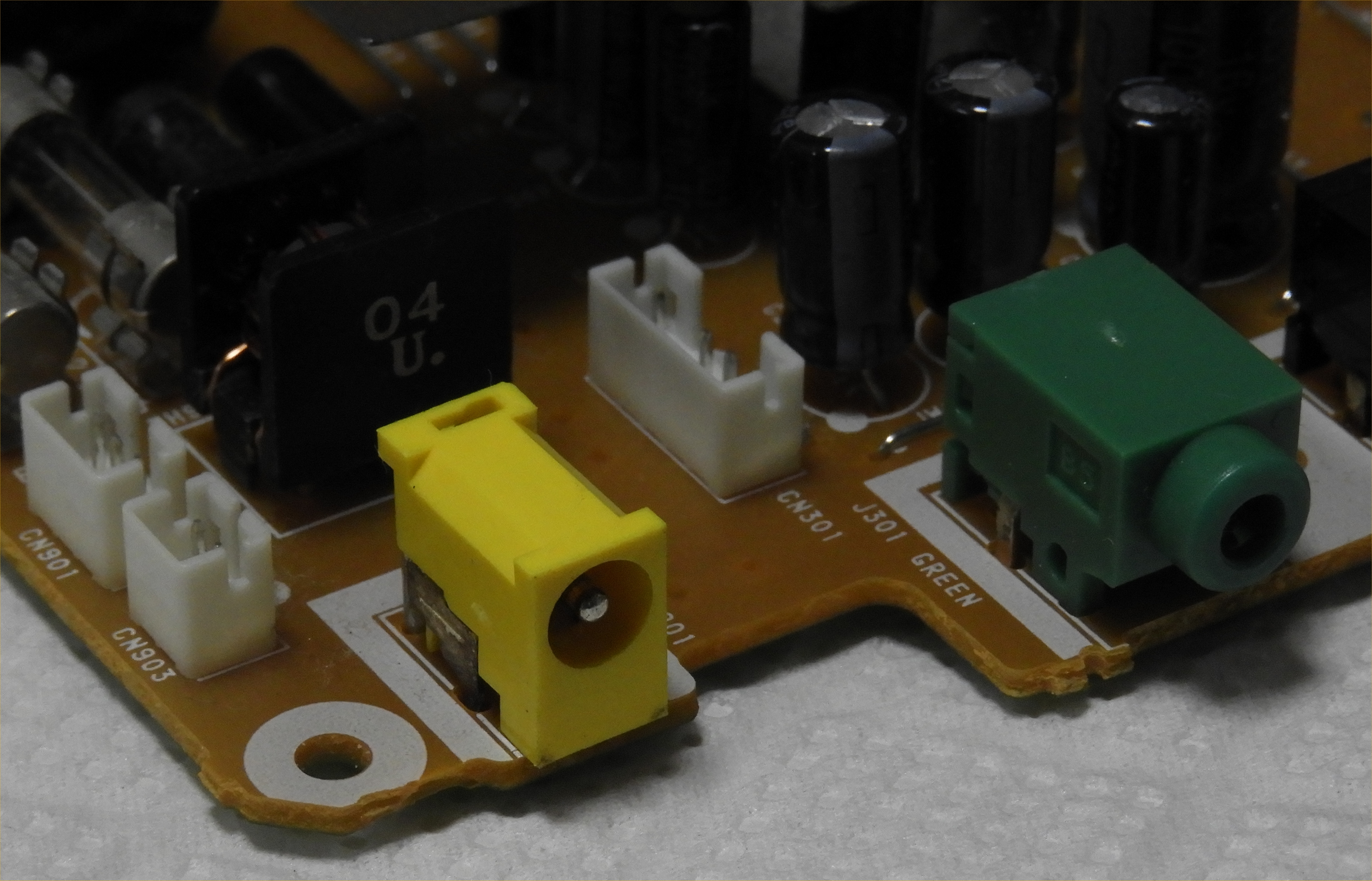 三菱　DVR-BZ350 電源基板　修理交換補修部品 修理受付】三菱 レコーダー DVR-BZ250 / DVR-BZ350 DVR-BZ450用「 電源