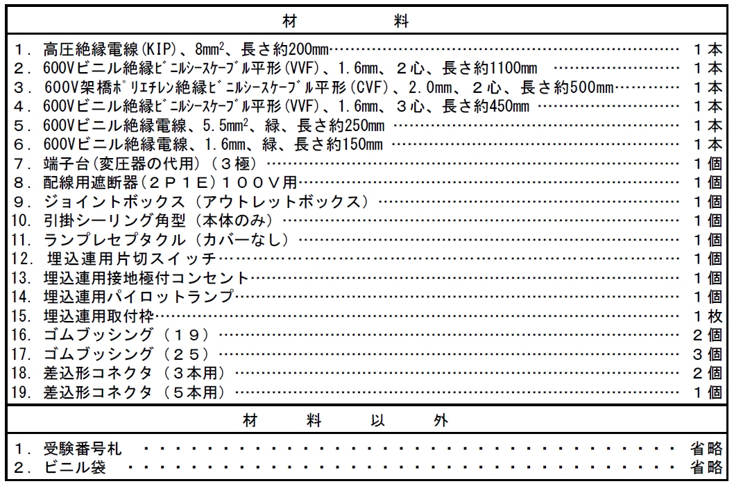 平成２９年度第一種電気工事士技能試験 No 4 異時点滅予想問題 ぼぼんの部屋