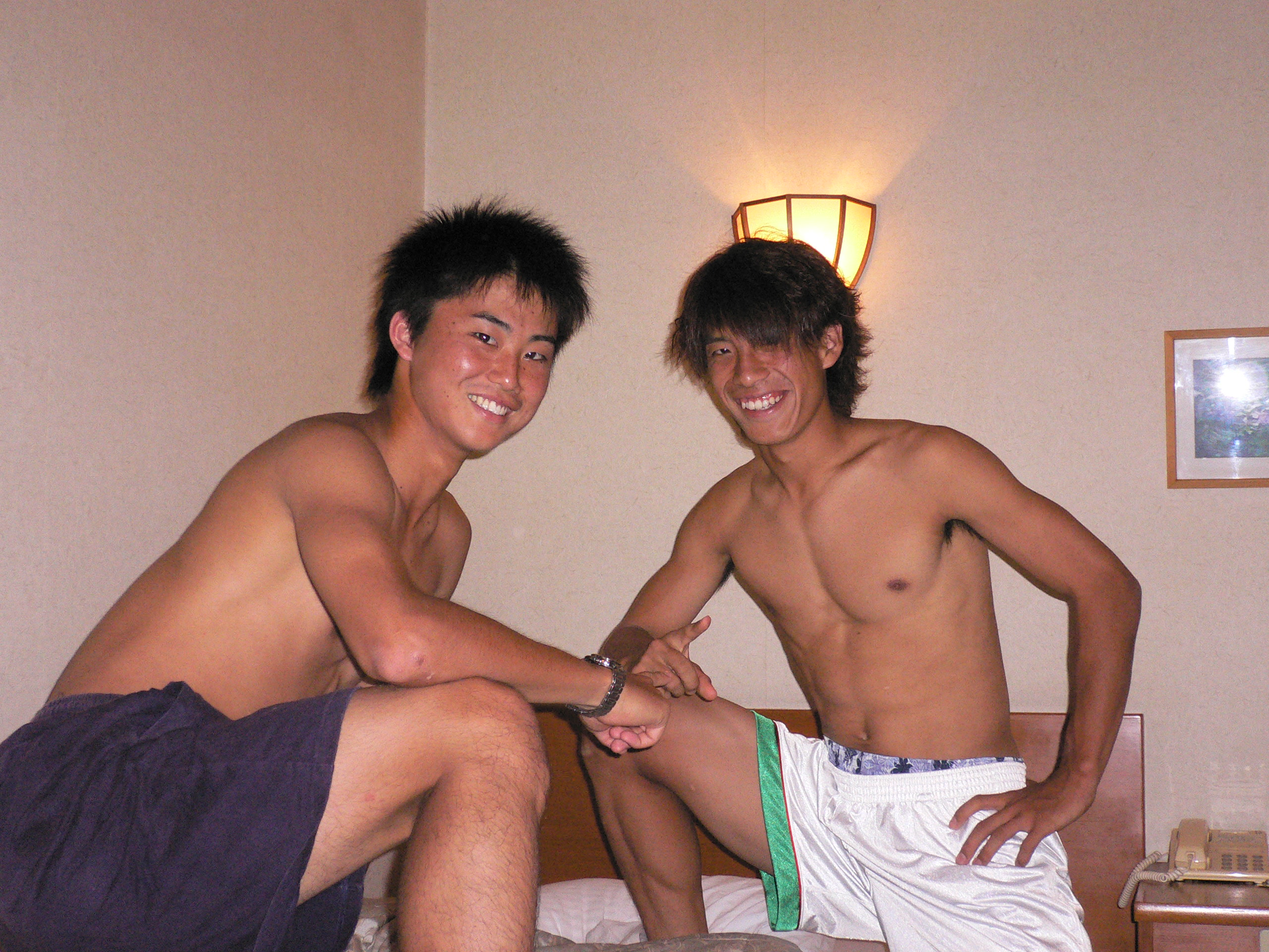ベットの上で 魅せる男 名古屋大学サッカー部のブログ
