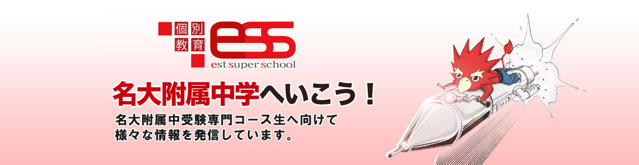 オリジナル作文対策テキスト完成！ : 名大附属中学へいこう！