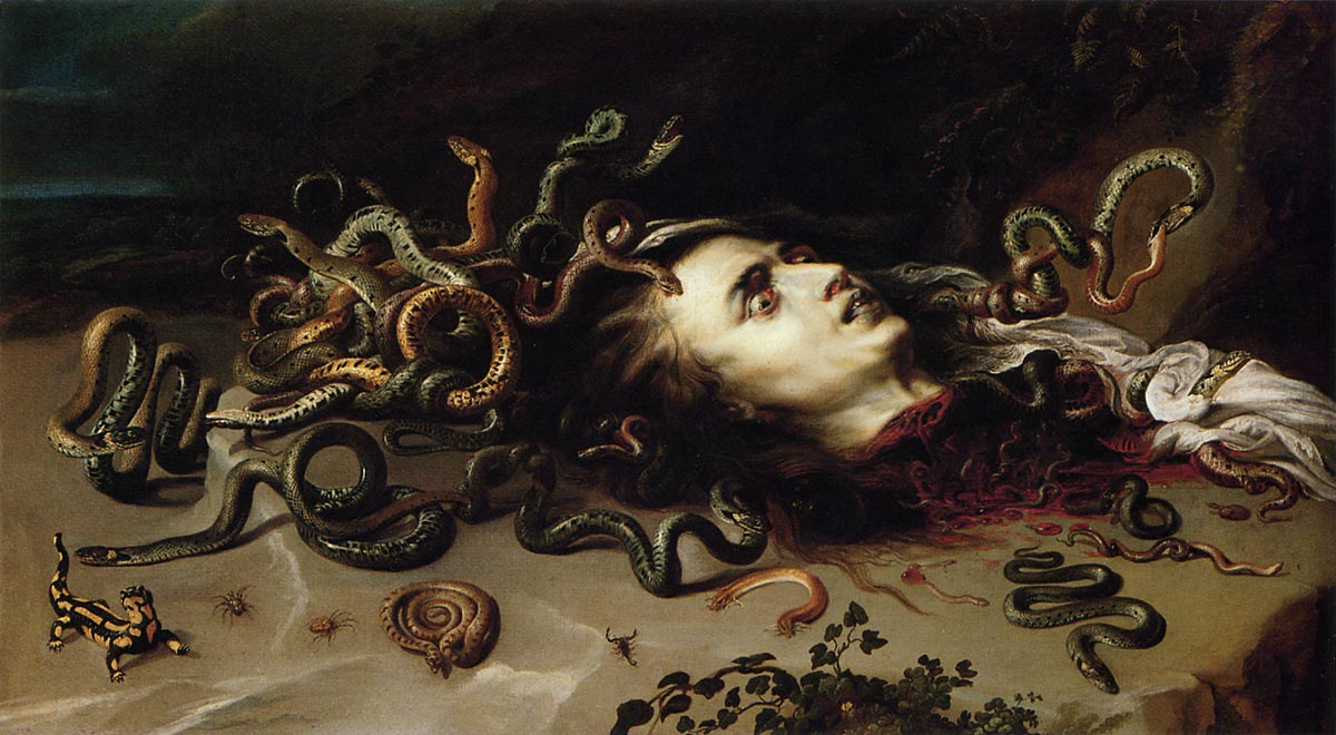 本当に、観ていて”怖い絵”・・・ : （アート・絵画）巨匠の