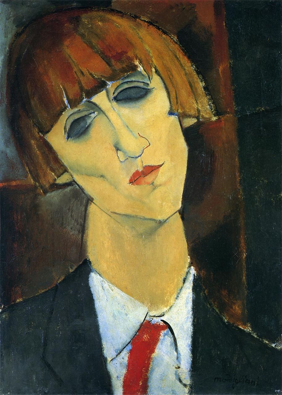 青や緑の顔の人・・・ : （アート・絵画）巨匠の美術館～誰もが知っ