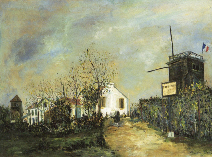 モーリス・ユトリロについて知りたい！(その2) : （アート・絵画）巨匠