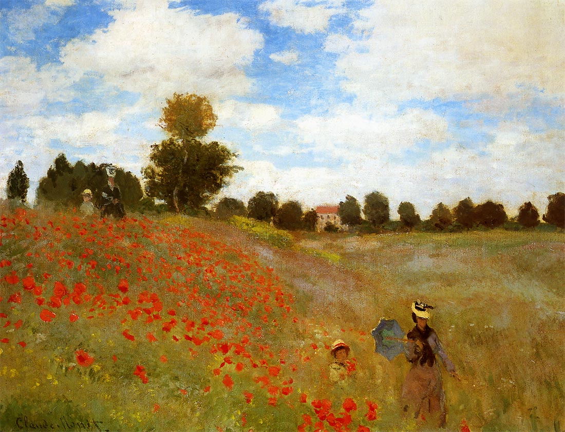 田舎に移り住んだ画家たち アート 絵画 巨匠の美術館 誰もが知ってる有名画まるわかり