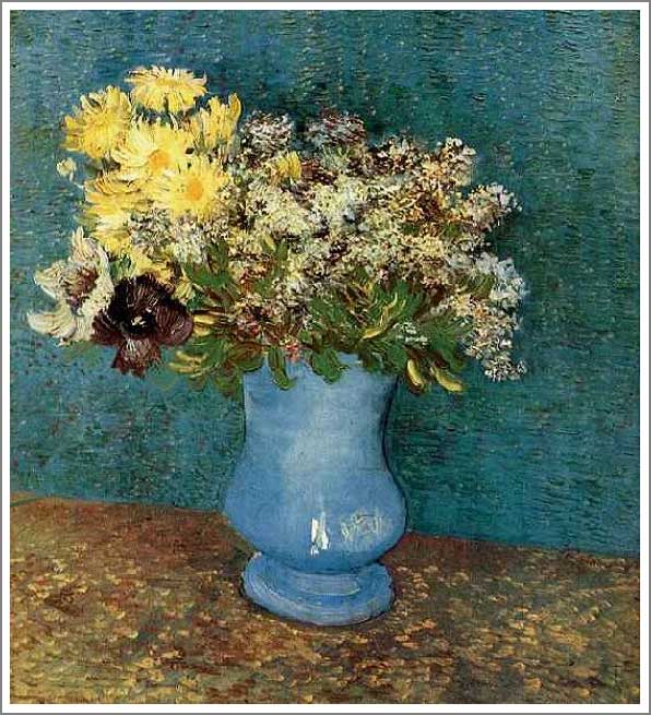 同じ花の絵でも、画家によってこんなにも違うのか！ : （アート・絵画