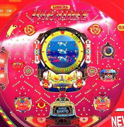 K'の懐かし台コラムNo.3 CRギンギラパラダイス(三洋) : 副店長 K'の懐かし台コラムNo.3 CRギンギラパラダイス(三洋) : 副店長
