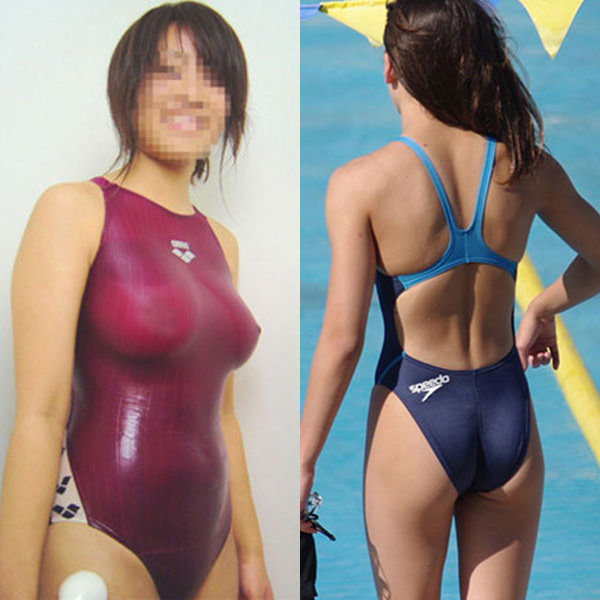 画像 水泳部女子の競泳水着 エロすぎる 青春news