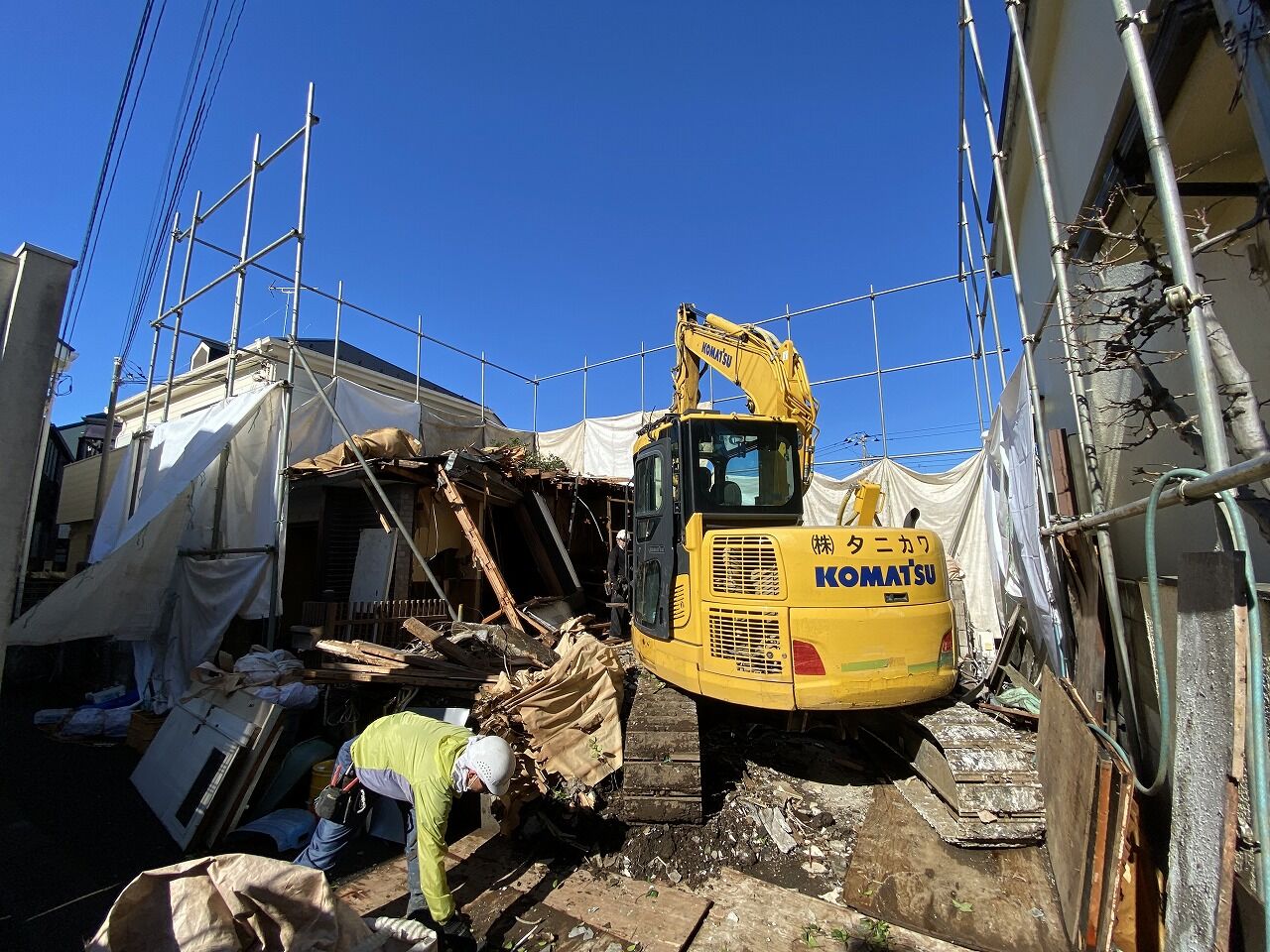住まいと暮らしのブログ市場 奥沢の家 解体工事進行中 住まいと暮らしのブログ市場 奥沢の家 解体工事進行中