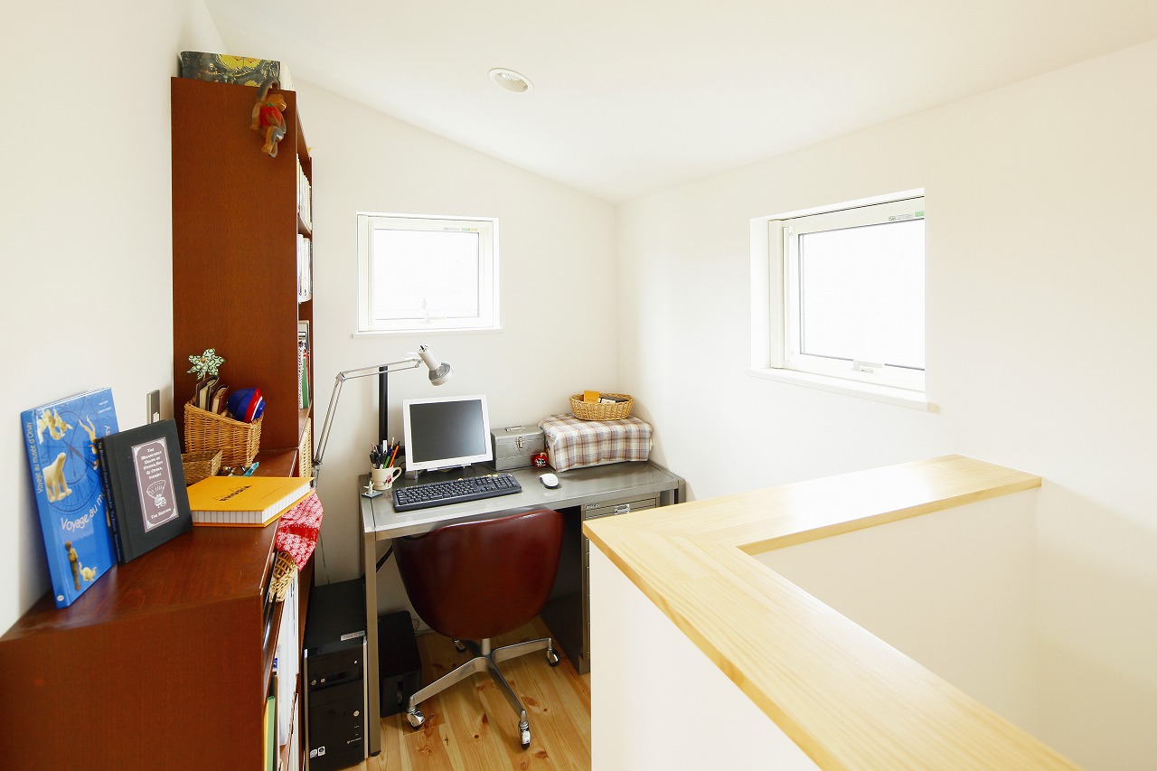 ミセスコーナー 書斎 明治ホームズ とことん家造り 榎ブログ