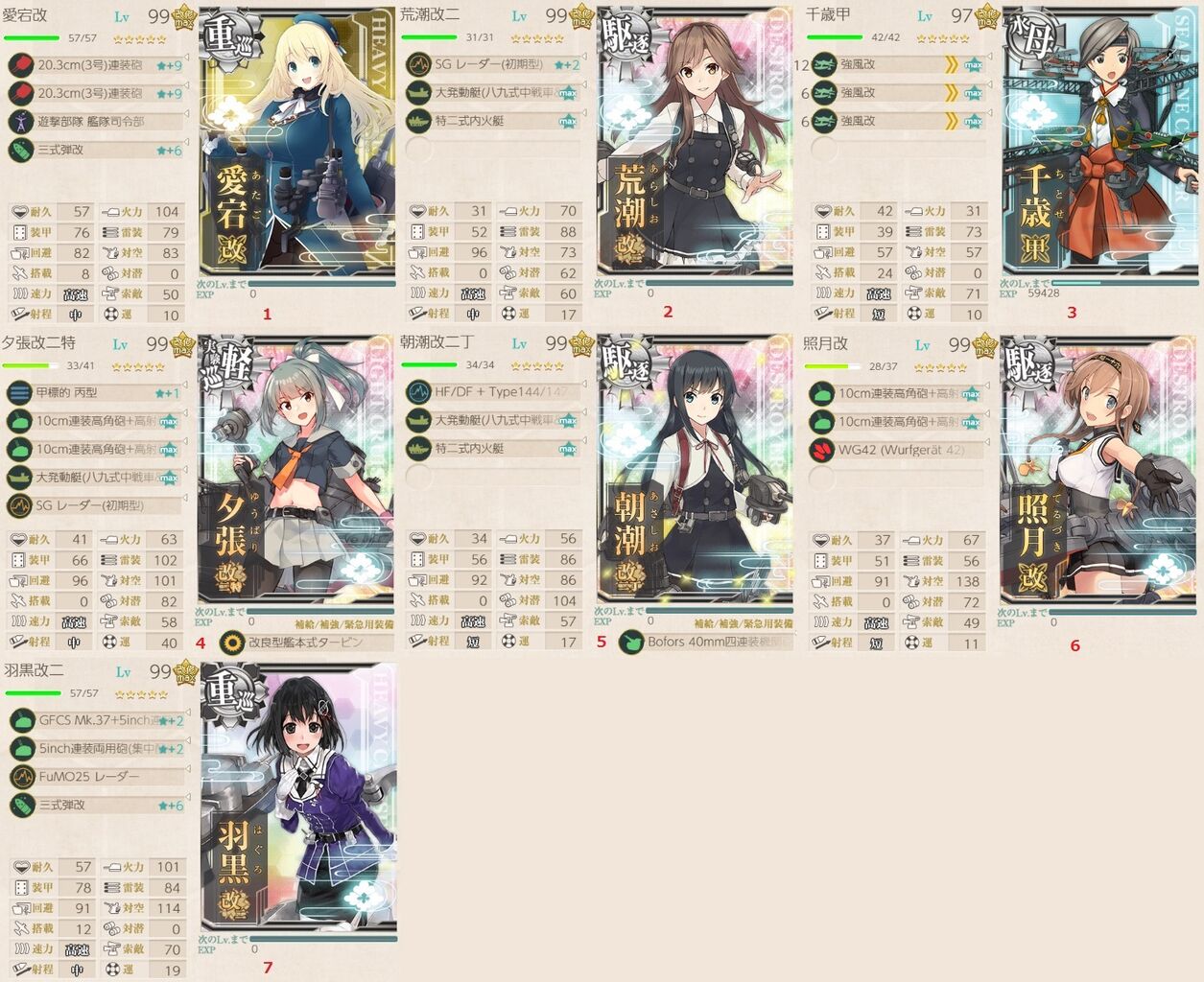 艦これ 21春イベ e4 going my way
