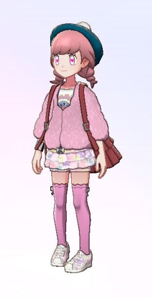 ポケモン剣盾 着せ替えしてみた その3 Going My Way