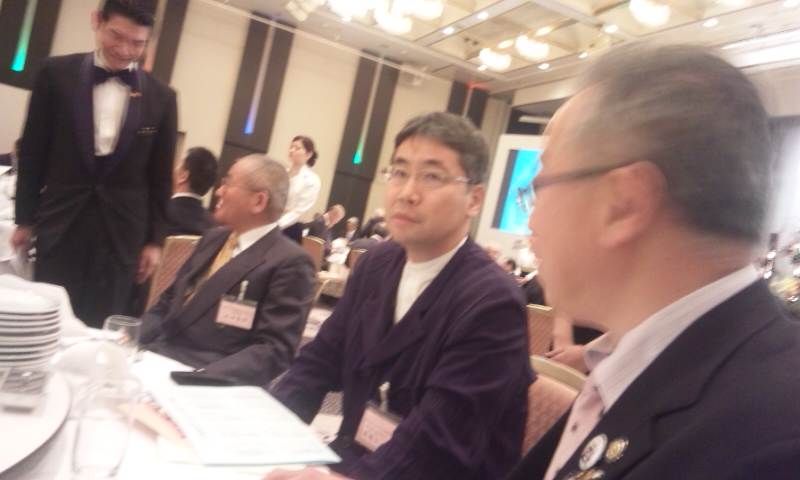 下通繁栄会新年会 2012 試飲所店主雑話
