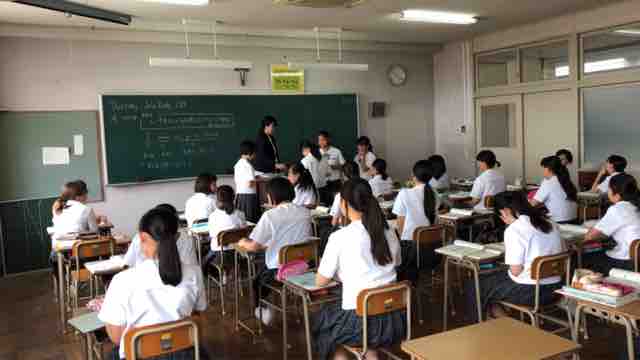 中2英語の授業 明光学園中学校 高等学校 中2英語の授業 明光学園中学校 高等学校