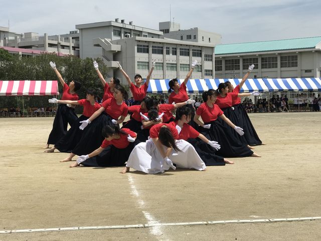 体育祭 明光学園中学校 高等学校